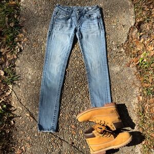 Vintage Y2K Early 2000’s Miss Me Blue Denim Jeans